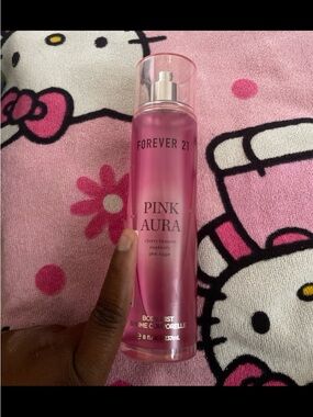 Forever 21 Pink Aura Body Mist - Pink Gradient Bottle